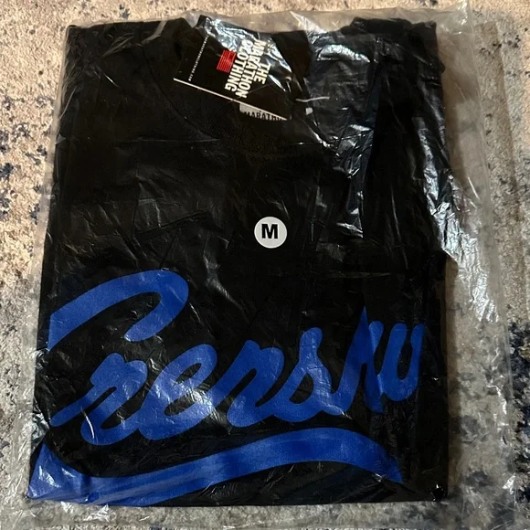 The Marathon Clothing Black and Blue Tee - Picture 1 of 1